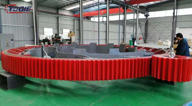 加工大型齒圈，什么材質(zhì)耐磨性高？